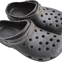 alexvyan Black (38-39 UK) (5 Number-IND) Women Light Weight Comfortable and Washable Clogs Sandal Slippers Flip Flops Housel Hold Daily Use for Women Girls-picture-31