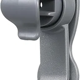 TRENDYNEST Hydration Pack Clamp Replace Portable Bladder Tube Clip Multipurpose Utility Gray | Hydration Packs | Hiking Backpacks | 0 & Hiking-image-89