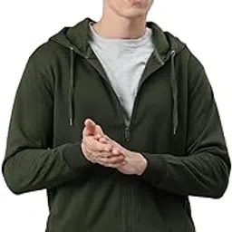 ADBUCKS Sweatshirt Winter Wear Hood with Zipper-picture-14