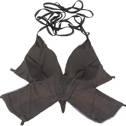 VELURA Sequin erfly Crop Top Belly Dance Tribal Dance Wear Club Bra Tops Black|1 Piece Sequin Crop Top| Belly Dancing|Clothing, Shoes & Accessories-picture-11