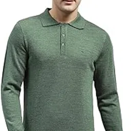 monte carlo Men's Regular Fit Solid Polo T-Shirt | Full Sleeve | Collared Neck | Casual Wear T Shirt for Men's-picture-36