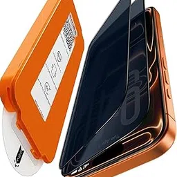 Mr.Shield PRO-GLAZ Privacy Tempered Glass Screen Protector Guard Compatible For iPhone 17 Pro Max - 1 Pack-picture-70