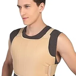 Flamingo Chest Protector for Men & Women | Chest Guard for Bike Riding and Rib Protection | Medium-picture-27