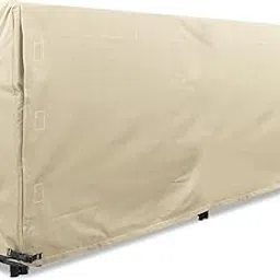 KHOMO GEAR Log Rack Cover Protector-8 Feet, Beige-picture-20