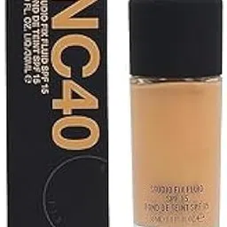 MAAC Professional Waterproof oil-free Longlasting Liquid 24-hour colour-true foundation Matte Finish For Women, Girls 30ML - Shine-Free Liquid Foundation (NC 40, 30 Ml) image 1
