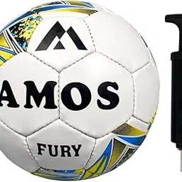 AMOS Fury (Size 5) Football with Pump-picture-11