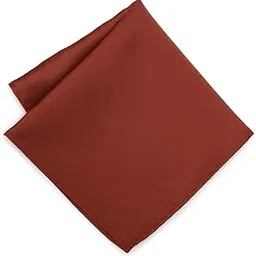 van heusen Men's Polyester Maroon Casual Style Pocket Square,Red,Free Size-picture-17