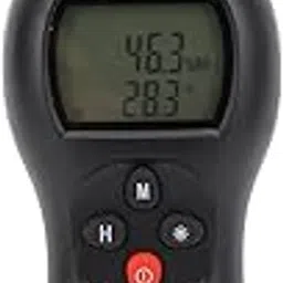 Temperature Humidity Gauge, Digital Hygrometer Dust Proof Measuring Device Hygrometer for Outdoor for Indoor-picture-22