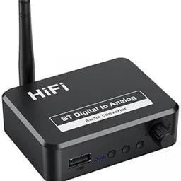 ATORSE 2xBluetooth 5.1 Audio Transmitter Receiver Coaxial Optical Fiber 3.5mm AUX-picture-20