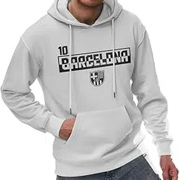 revind.442 Lionel Messi Name & Number Men's 100% Cotton Hoodie-picture-55
