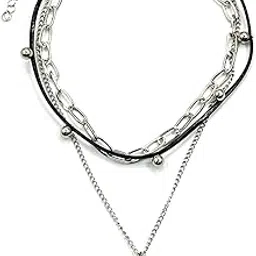 Fashion Pig Pendant Multi-Layered Necklace | Stylish Neck Chain for Women & Girls-picture-54