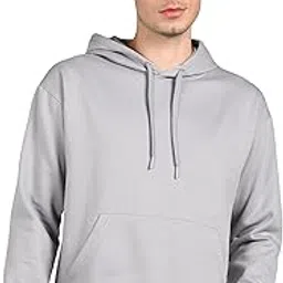 Men's Cotton Oversize Hooded Hoodie-image-21