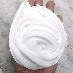 Pmw - White Cloud Slime for Kids Stretchy Fluffy Slime Each 250 ml-picture-62