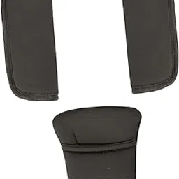 Stroller Shoulder Pads with Crotch Pad Soft Cover for Booster-picture-11