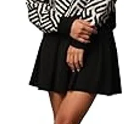 Women's Polyester Blend Classic Pullover Sweater-image-63