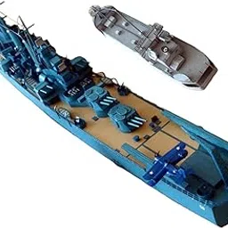 ATORSE Toy Naval Ship Toy Set Ship Kit Warships Ship Kits for 14 Year and up-Toys & Hobbies-Outdoor Toys & Structures-Other Outdoor Toys Structures-picture-30