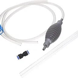 balacoo Aquarium Water Changer Fish Tank Cleaning Material Safe for Fish Easy to Install Random Color image 1