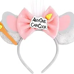 indusoire Hairband for Woman, Mouse Role Play Headband, Cartoon Character Hair Clip, Head Band for Kids Accessories Girls, Party Costume Hair Accessories-picture-41