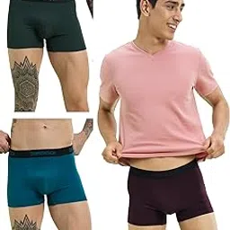 damensch Men Cotton Fresh Solid Underwear-picture-35