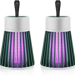 Mopslik Eco Friendly Electronic LED Mosquito Killer Machine Trap Lamp, Bug Insect Zapper Killer Lamp Bulb (Pack of 2)-image-36