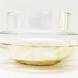 Aradhya enterprises THE FLOWER SHOP || Three Layer Lucky Bamboo Glass Pot-image-43