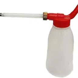 craftsfy Lubricant Oil Can for For Cycle & Bicycle Chain Brake Wire Shocker All In One with Pump Body and 10cm Nozzle for Car/Bike/Kitchen/Sewing Machine, 180ml 1pc-picture-14