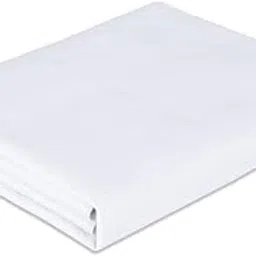 Flannel Crib Protector Pad, Water Resistant Utility Cotton Mattress Protector Pad, Solid White Waterproof Diaper Pad, One Size (34x54(1pack))-picture-17