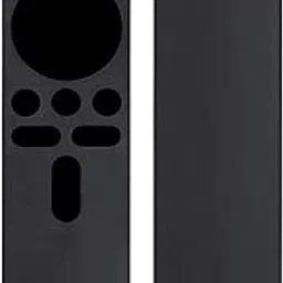 ETUZI Silicone Case Cover for Mi TV Stick | MI Box S | 3S Compatible for MI 4X | 4A Smart LED TV (Only Netflix & Prime Video/Live Button) (Black)-picture-19