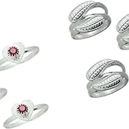 kamada creations Kamada's Designer colorful Toe ring-picture-42