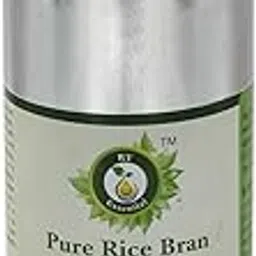 Rice Bran Oil | Oryza Sativa | For Skin | For Hair | For Massage | Unrefined | 100% Pure Natural Cold Pressed | 300ml | 10oz By R V Essential-picture-26