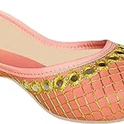 sdshopping Fancy Ladies Jutti and Mojari-picture-34