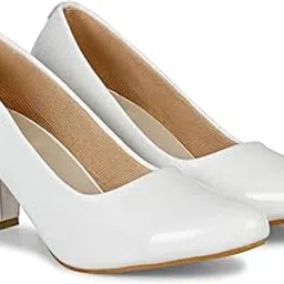 Commander shoes Latest Pull On Pumps For Girls And Women-image-74