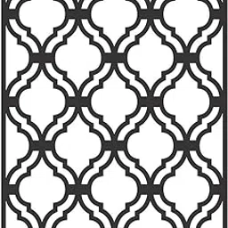 Itsy Bitsy Craft Store Stencil Lattice (7.3 X 9.7 Inches)-picture-29
