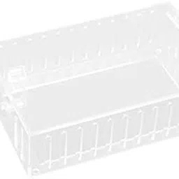 Thermostat Lock Box with Key Clear for Wall Lockable Wall A/C Panels Lock Box-image-23