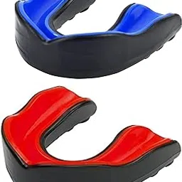 DRANGE Warrior 2-in-1 Sports Gum Shield for Boxing, MMA, Karate, Taekwondo, Football, Basketball, Hockey, Jiu Jitsu - Adult & Youth Mouth Guard, Works with Braces-picture-17