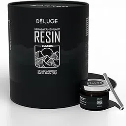 DÈLUCE Pure Himalayan Shilajit Resin 30g | Gold Grade Authentic Fulvic Acid Rich | Lab Tested | Boosts Energy Stamina Vitality for Men & Women-picture-15