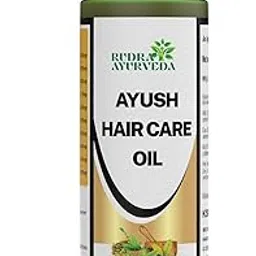 Ayush Hair Care Oil Ayurvedic 100ml | Natural Hair Fall Control, Anti-Dandruff, Hair Growth Booster & Greying Hair Solution | Herbal Scalp Nourishment for Men and Women-picture-14
