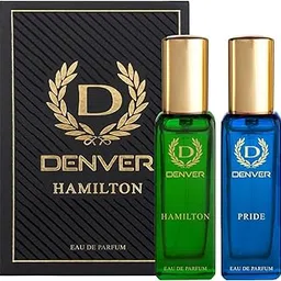 DENVER Hamilton & Pride EDP Perfume Gift Set For Men - 20 ML Each, Pack of 1-picture-26