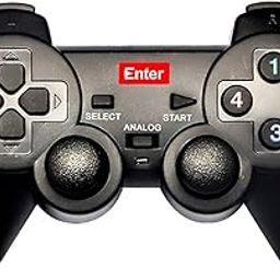 Enter Usb Game Pad With Vibration E-Gpv, PC, Gamepad-picture-0