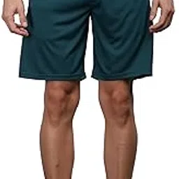 Shorts for Men Pack of 1| Active Wear Shorts for Men | Men's Stretchable & Comfortable Shorts with Side Pockets| Anti-Odour, Soft, Regular fit, Men’s Boxer Shorts-image-46