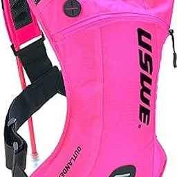 USWE Outlander Hydration Pack, Hydration Backpack with Water Bladder Included - Backpack for Cycling, MTB, Trail Running & More (2L, Pink)-picture-56