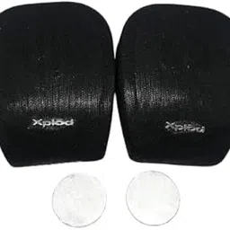 Generic XPLOD 001 - 3/4" 300W Max Dome Tweeters, 2-Pack, Wire Controller, Wall Mount, Surround Sound, Car/Home Audio, Black-picture-14