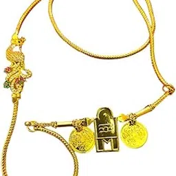 Latest Peacock Mugappu Thali Chain for Womens 24 Inch-picture-58