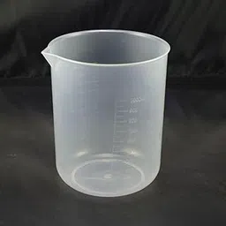 Polypropylene Beaker 1000ml, Graduated, Chemical Resistant, Pack of 2-picture-46