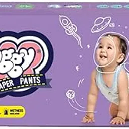 Snuggy Baby Diaper Pants Extra Large 28 Count (Pack of 1), 13-17 kgs, Rapid Absorption, Anti - Bacterial-picture-17
