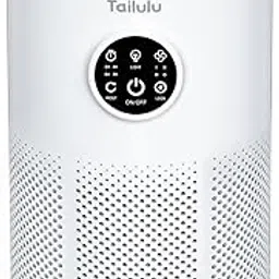 Air Purifiers for Pets in Home, Large Room Up to 1360 Sq.Ft, Tailulu D10 HEPA Air Purifiers for Bedroom with 15dB Sleep Mode, Air Filter for-picture-34