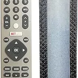 LipiWorld® Cover with Remote LED Smart TV Remote Control (with Cover) Compatible for (Long) SANYO Remote-picture-63