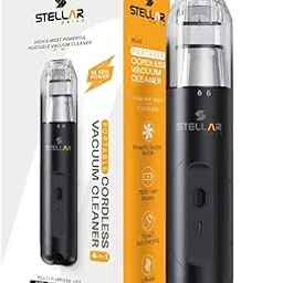 STELLAR DRIVE 4-in-1 Portable Vacuum Cleaner | 14KPA Suction | 7500mAh | Cordless Handheld Vacuum with Blower, HEPA Filter, Brush & Nozzles | Type-C Charging | Car & Home Use-picture-33