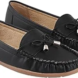 shoetopia Women Pull On Loafers-picture-19