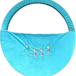 SECRET DESIRE Creations Obstacle Course Ring Bag Gymnastics Equipment Organizer for Show Performance Blue and L-picture-61
